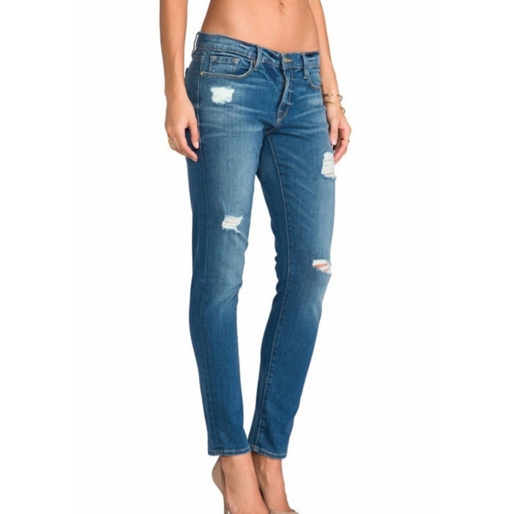 Frame le garçon Jeans in Blue Jay Way Wash